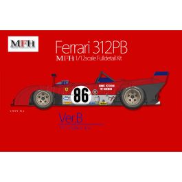 Ferrari 312 PB Ver. B Watkins Glen 1972 1/12