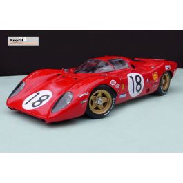 Ferrari 312P Coupé Le Mans 1969 1/12
