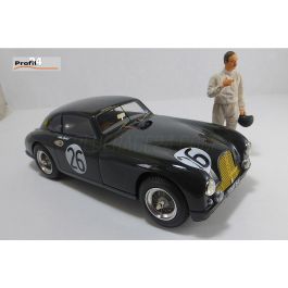 Aston Martin DB2 1/43 Spark No.19 G.Abecassis / L.Macklin 24h Le Mans 1950