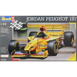 Revell 1/24 JORDAN PEUGEOT 197 ジョーダンF1 revell-07212-jordan-peugeot-