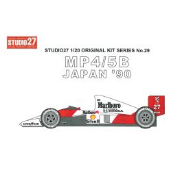 McLaren MP4-5B Japan GP 1990 1/20