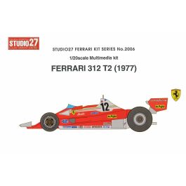 Ferrari 312T2 1977 1/20