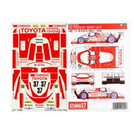 Toyota 87C 36 24 Heures du Mans 1987 Spark S5240 - Miniatures Autos Motos