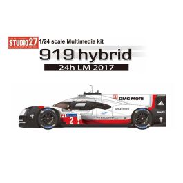 Porsche 919 hybrid Le Mans 2017 #1 #2 1/24