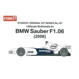 BMW Sauber F1.06 2006 1/20
