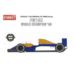 Williams FW15C World Champion 1993 1/20