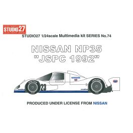 Nissan NP 35 #23 500km Mine JSPC 1992 1/24 Nissan NP 35 #23 500km Mine JSPC 1992 1/24