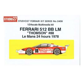Tron Kits P.35 - Unbuilt Resin Model Ferrari 500 TRC 1957 Le Mans