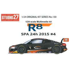 STUDIO27 R8　SPA2013 1/24 マルチメディアキット studio27-st27-fk24130-audi-r8-