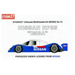 Nissan NP35 #84 IMSA 1993