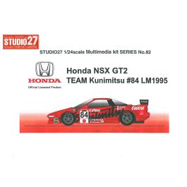 Honda NSX Kunimitsu #84 Le Mans 1995 1/24