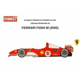Ferrari F2004M World Championship 2005 Studio27 1/20