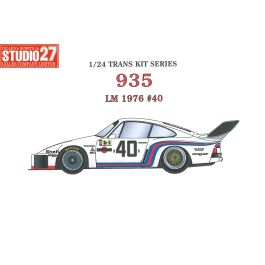 Porsche 935 Martini #40 Le Mans 1976 Transkit
