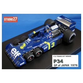 1/18 タイレルP34 1976 F1 in Japan P34 0 Tyrrell True Scale One