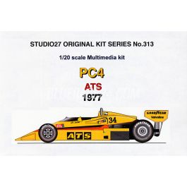 日本未発売　F1マシンコレクション　Penske ATS PC4 1977年 日本未発売 F1マシンコレクション Penske ATS PC4 1977年 - メルカリ